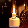 Ätherisches Öl Aroma 7-Farben Lichter Retro Lampe Diffusor Aromatherapie Mehrzweckmaschine Müdigkeit lindern USB Kabelloser Luftbefeuchter