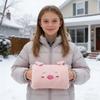 Warm Hands, Gloves, Nap Pillows, Cushions, Hand-Hugging Pillows, Creative Warm Hands, Hugging Pillows, Plush Toys, Children'S Gifts