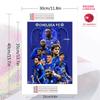 Chelsea FC 100% Round Full Drill 5D DIY Diamond Painting Embroidery Cross Stitch Rhinestone Décor