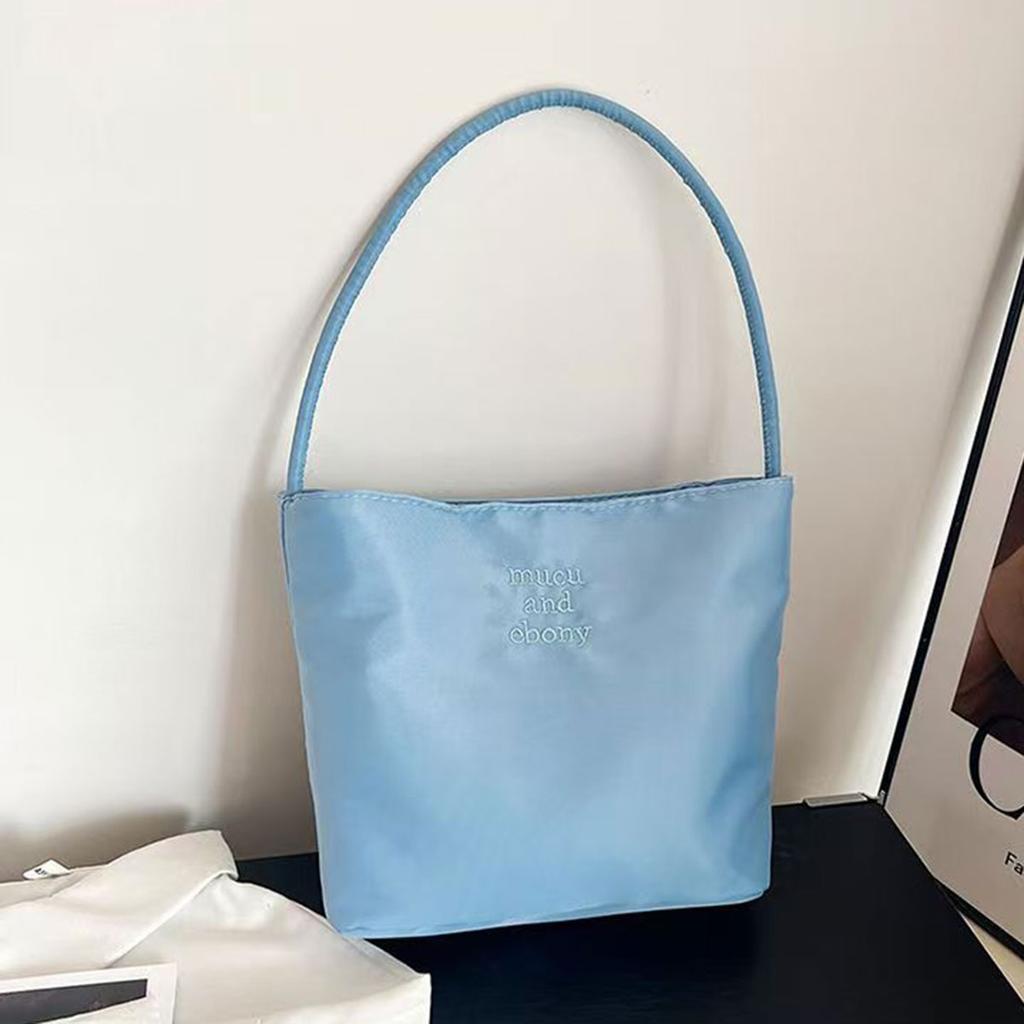 New style women's large capacity handbag - underarm bag - backpack - waterproof embroidered letter underarm bag - tote bag