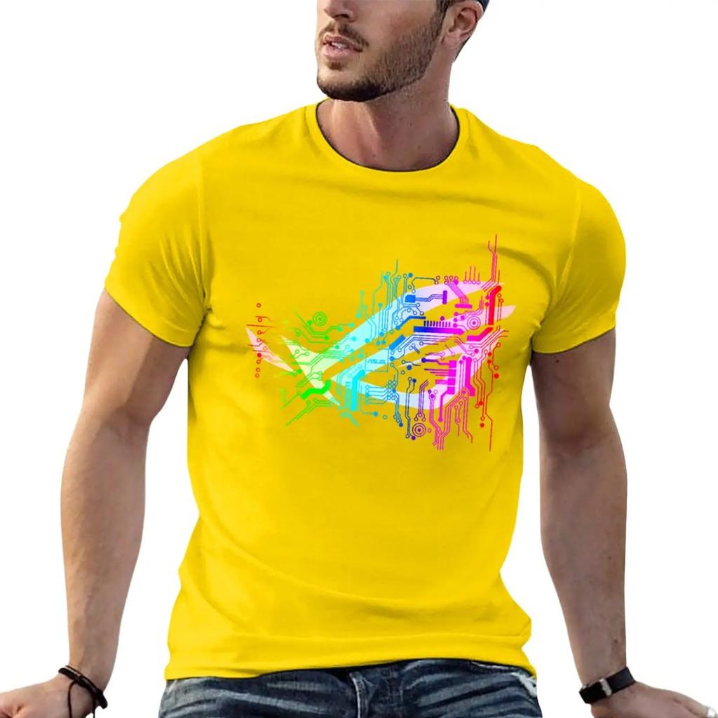 Asus Rog Premium T-Shirt plus size tops animal print shirt for boys vintage t shirt plain t-shirt vintage t shirts