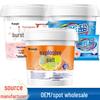 Wuwu Jie Color-Safe Bleach Explosion Salt 1000g - Stain Remover for White & Colored Clothes, Universal De-Yellowing & Whitening Agent.
