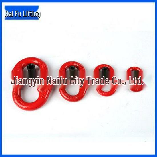 

Double Ring Butterfly Chain Buckle, Load Capacity: 1.12t, 2t, 3.2t, 5.3t, 8.2t, 12.8t 1.12 tons