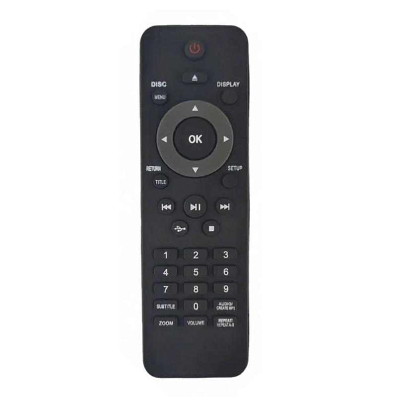 

Lightweight Replacement Remote Control for DVP3142 DVP6620 DVP5140 DVP5160 DVP5960 DVP3040 Disc Player Accessories 1