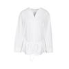 Women's 2026 Spring Loose Cotton Blend Button-Front Shirt