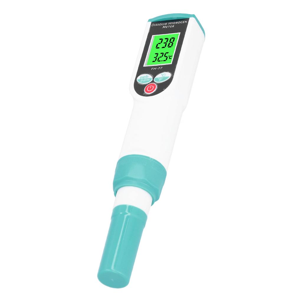 Dizolvă Metru de Hidrogen Electrod de Înaltă Precizie LCD Afișaj de Înaltă Definiție Tester Calitate Apă