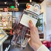 750ml/1000ml Large Capacity Summer Water Bottle With Sippy Handle Strap Drinking Kettle  Outdoors