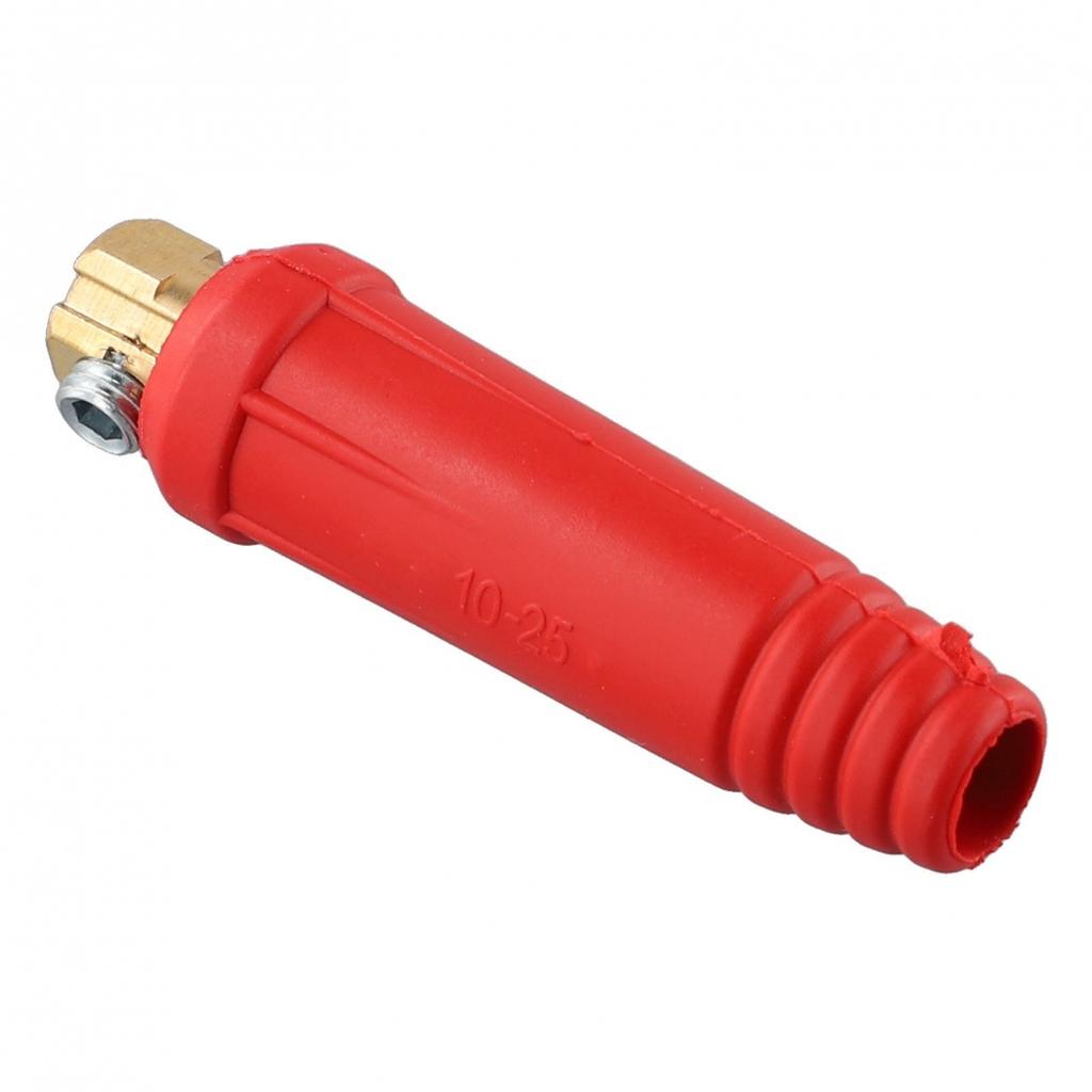 Connettore Rapido per Saldatura TIG Presa da Pannello per Cavo in Materiale Ottone