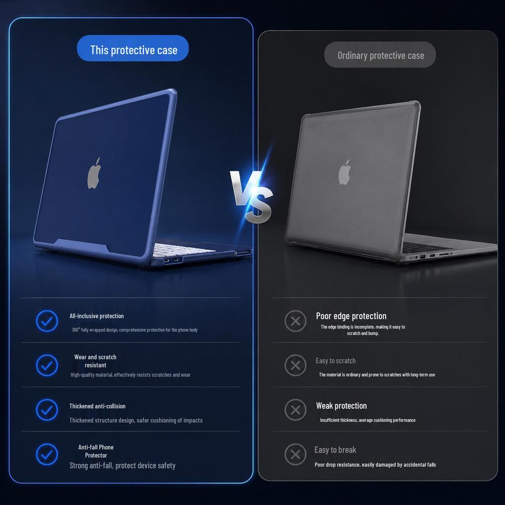 Apple MacBook Neo 13-Inch Frosted Protective Case - Anti-Scratch & Anti-Fingerprint Ultra-Thin Shell