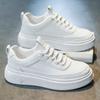 22 autumn and winter new big head shoes breathable muffin thick-soled student casual board shoes