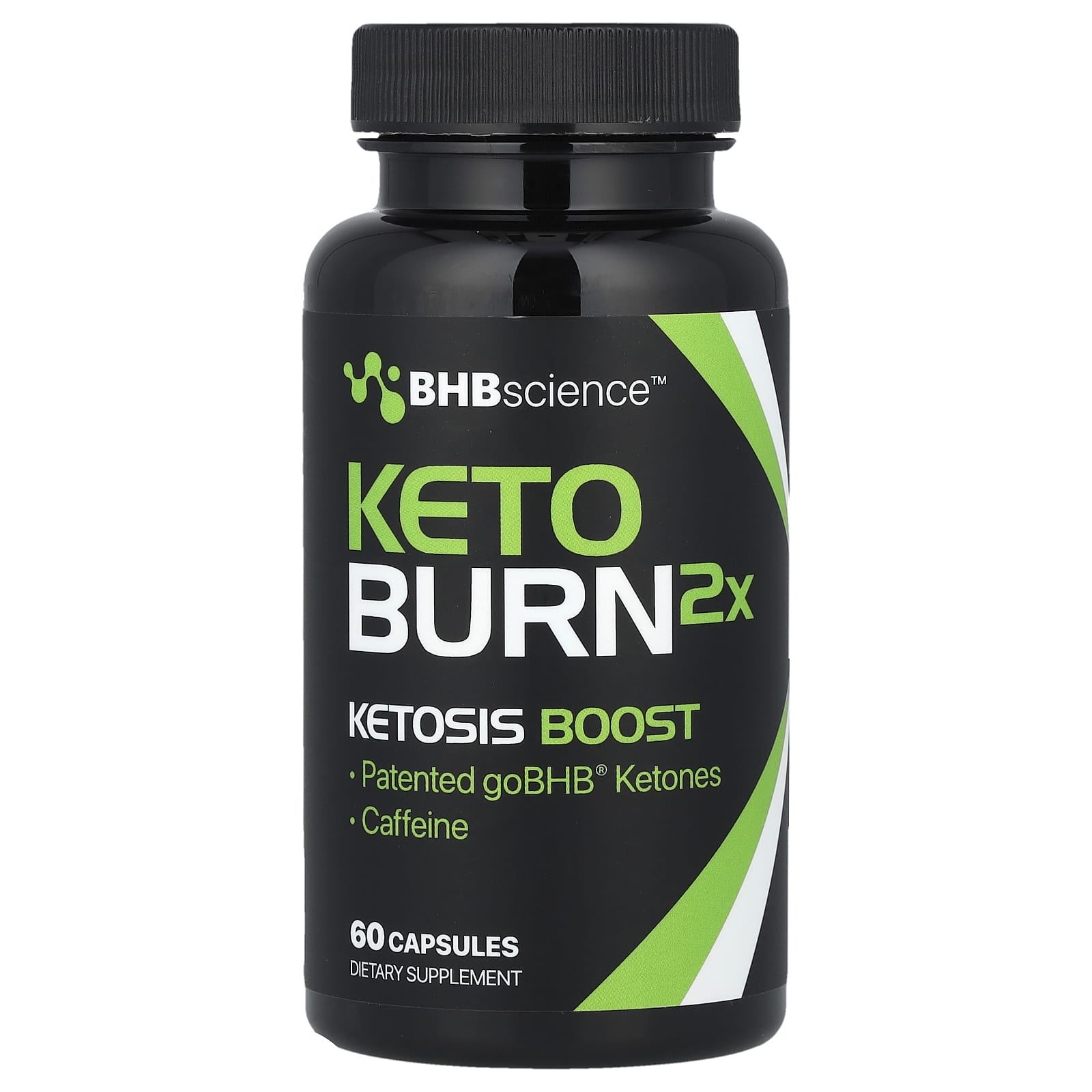 

Bhbscience™, Keto Burn2X, 60 Capsules