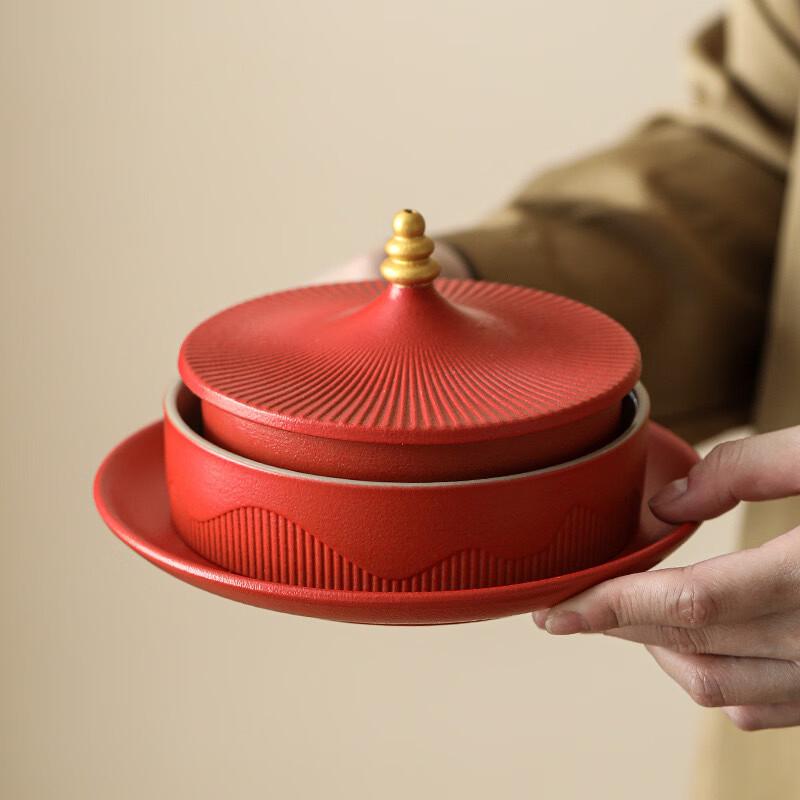 Xiao Yue Ya Forbidden City Temple of Heaven Ceramic Plate