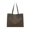Women's   pattern shopping bag  shoulder bag  large capacity  casual  trendy  fashion  foreign