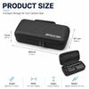 Portable Protective Storage Bag Hard Shell for DJI Osmo 360/Osmo 360 II Action Camera Accessories
