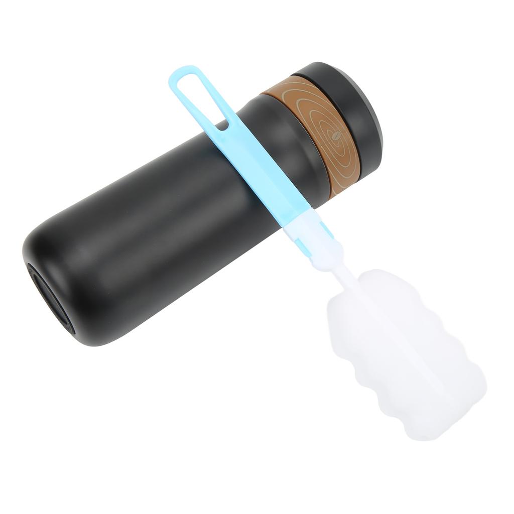 Outdoor Portable Coffee Pot French Press Coffee Maker Stainless Steel Insulated Travel Mug with