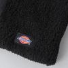 Dickies Micro Boa Snap Neck Scarf for Men and Warm and Cold Weather In Size 166 Warmer/Snood Women, Winter, Black,