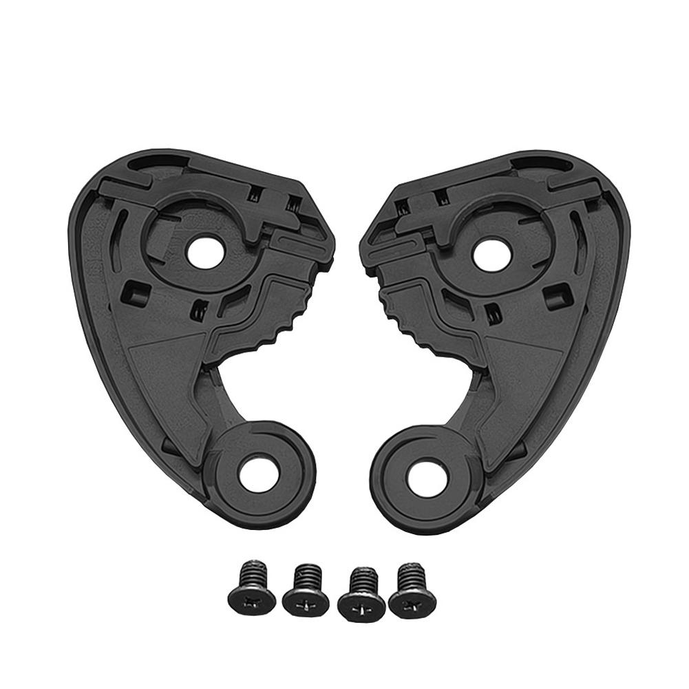 2Pcs Helmet Parts for AGV Pista Motorcycle Vent Nose Seal Mouth Button Base Helmet Accessories Motorcycle Equipments & Parts