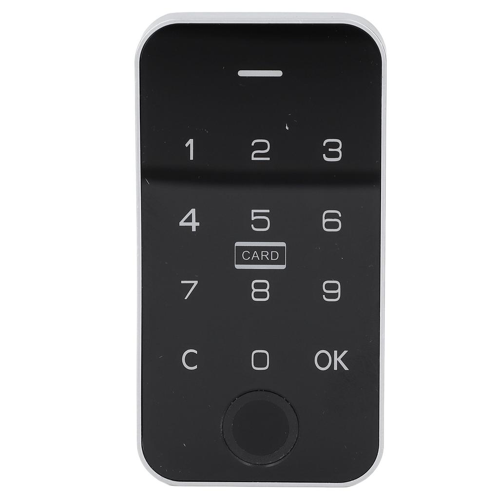 Elektronisches Schrankschloss, digitales Touch-Keypad-Fingerabdruck-Passwort-Schrankschloss für Schrankschließfächer