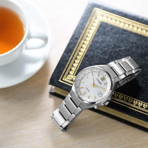 Citizen Men's CB1120-50C ( Watch ATTESA Eco-Drive Radio-controlled Direct Flight) Round Watch