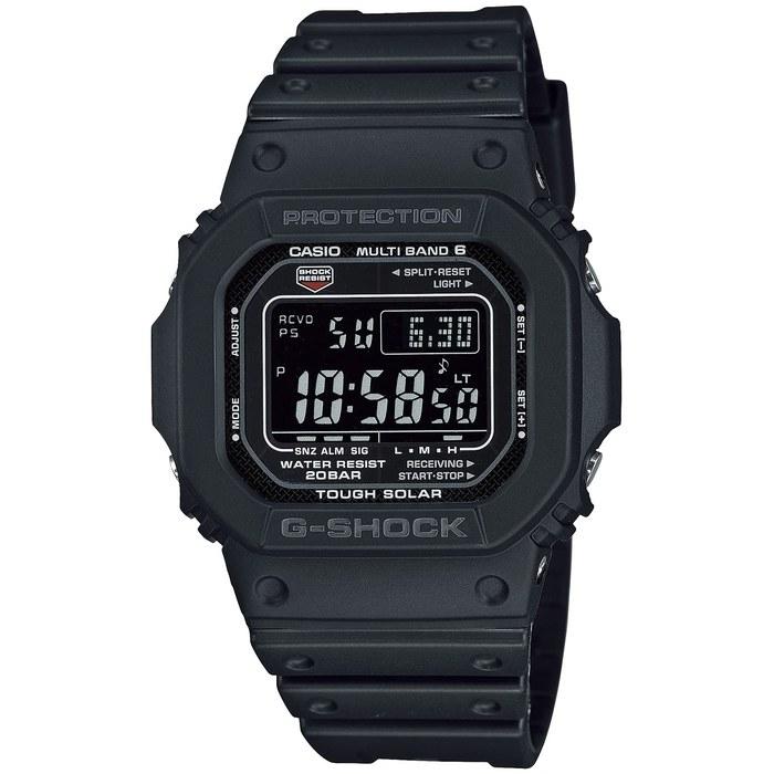 [Casio] G-Shock Watch GW-M5610U-1BJF, Solar, Black