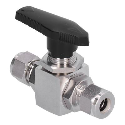 Ball Valve Stainless Steel 316L 3‑Piece Mini Female Replacement Switch Device 10mm