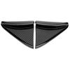 Interior A Pillar Triangular Trim Windshield Decor Carbon Fiber Style Fit for Nissan