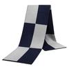 Luxury Scarf Man Winter Warm Wool Scarf for Men Cashmere Scarves Casual Plaid Male Long Pashmina Outdoor Shawls Man Muffler Gift
