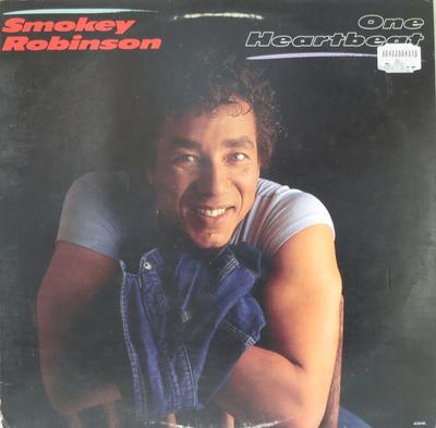 LP-skiva SMOKEY ROBINSON - One Heartbeat 6226ML MOTOWN 1989 US Soul/Funk Begagnad