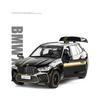 1/32 BMW X5M SUV Legierung Auto Druckguss & Spielzeug Fahrzeuge Auto Modell Sound und Licht Pull Back Auto Spielzeug für Kinder Geschenke