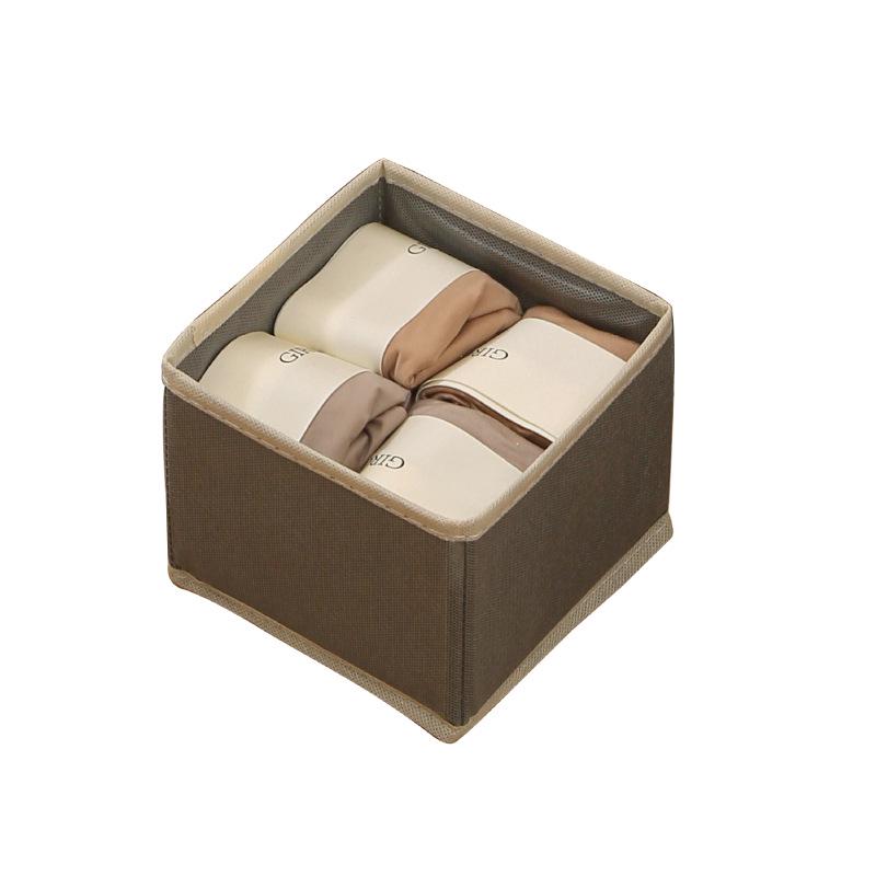 Tragbarer Unterwäsche- und Socken-Organizer - Aufbewahrungslösung für Kleidung im Schubladenstil