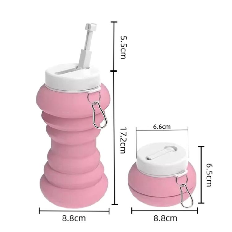 Silicone Bidet Sprayers For Feminine Wash 600ml Large Capacity Easy To Use And Clean Comes In 5 Color