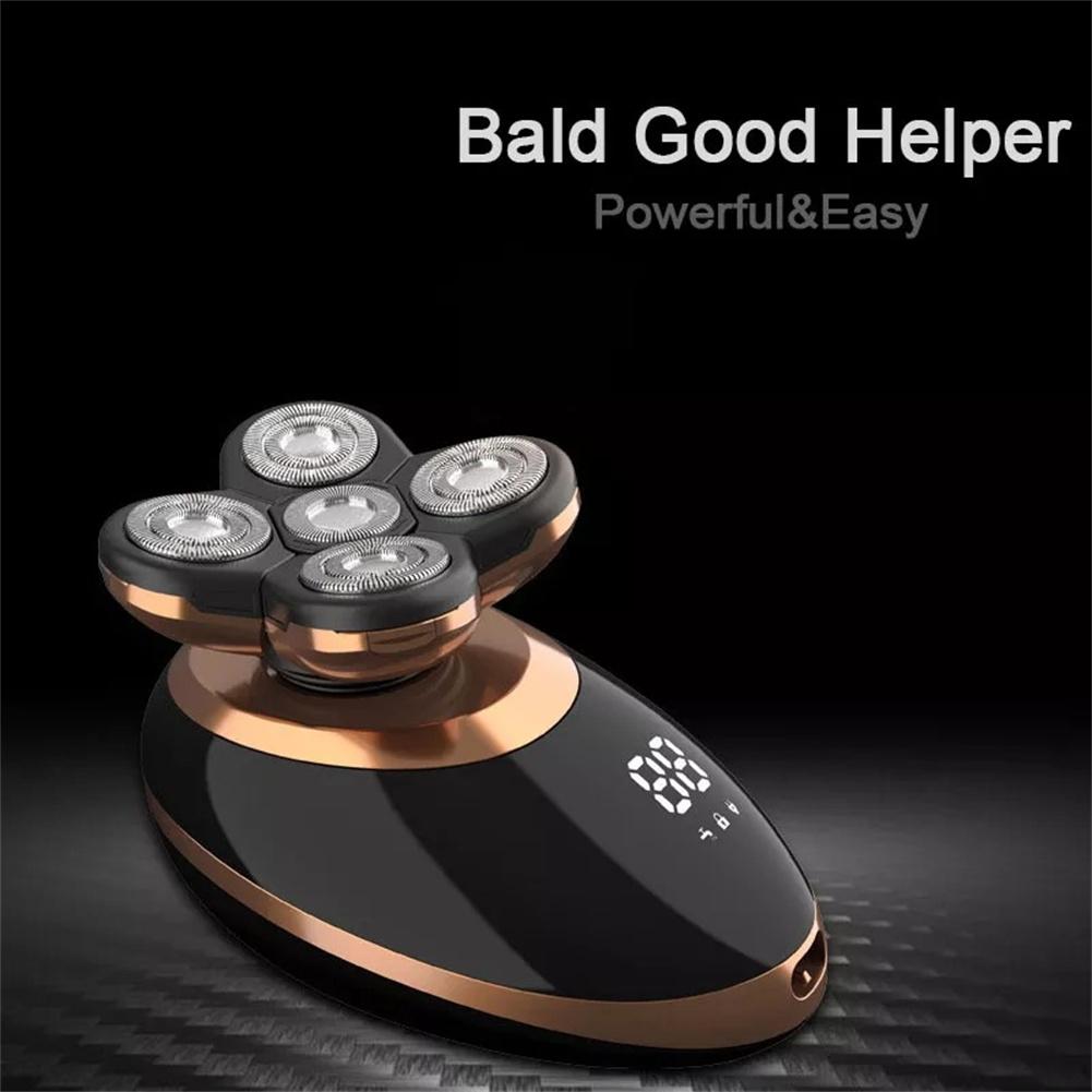 Multifunkční elektrický holicí strojek zastřihovač vousů zastřihovač vlasů Profesionální mini bezdrátový pánský elektrický holicí strojek