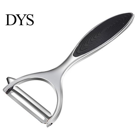 Cucumber Carrot Potato Peeler Ergonomic Plastic Handle Sharp Cutter Non-slip Labor Saving Multifunctional Fruit Kitchen Gadget Alloy Vegetable