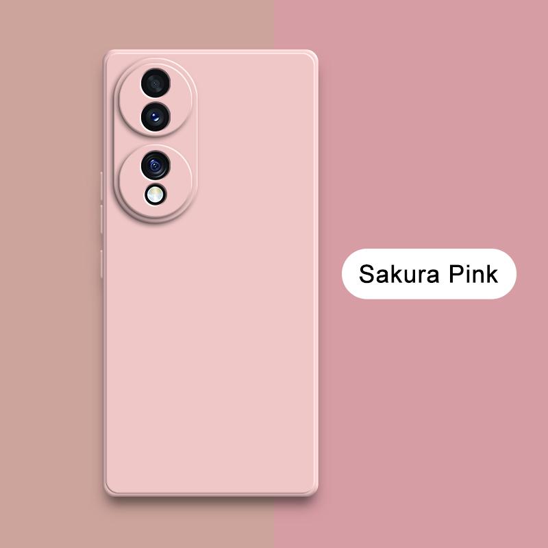 

Квадратный жидкий силиконовый чехол для Honor 50 60 70 Pro Plus SE Мягкие чехлы для телефонов Honor50 Honor60 Honor70 Ударопрочный корпус Honor 70