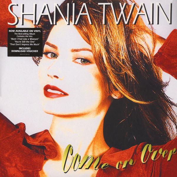 

LP-пластинка SHANIA TWAIN - Come On Over 0602557010244 Mercury 2016 Европа Поп
