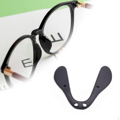 Brillen Nasenpad Brillen Zubehör Universal Anti Slip Metallkern Sattelbrücke für