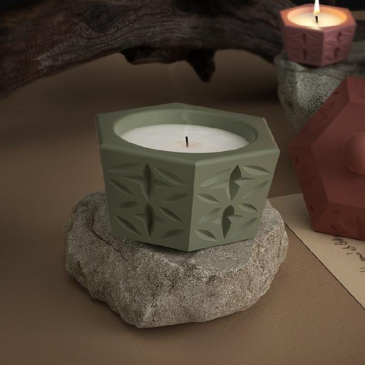 Storage Container Moulds Silicone Candle Cup Moulds Gift for Crafting Lover