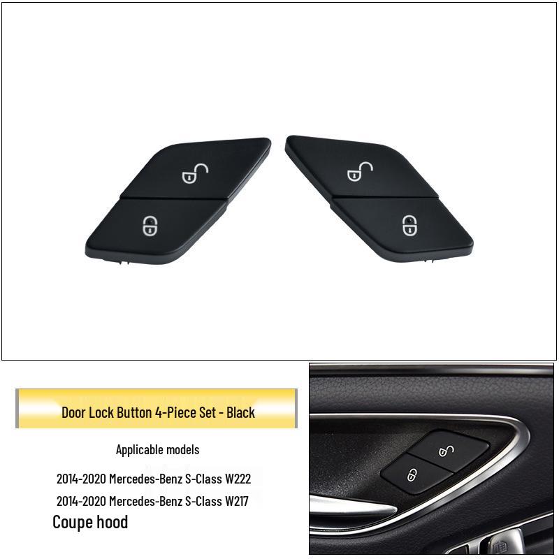 Mercedes S-Class W222 Door Lock Switch Button (S300, S320, S350)
