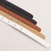 Shop   Women Slim Belt 1.5cm White Tu Wbt 0612