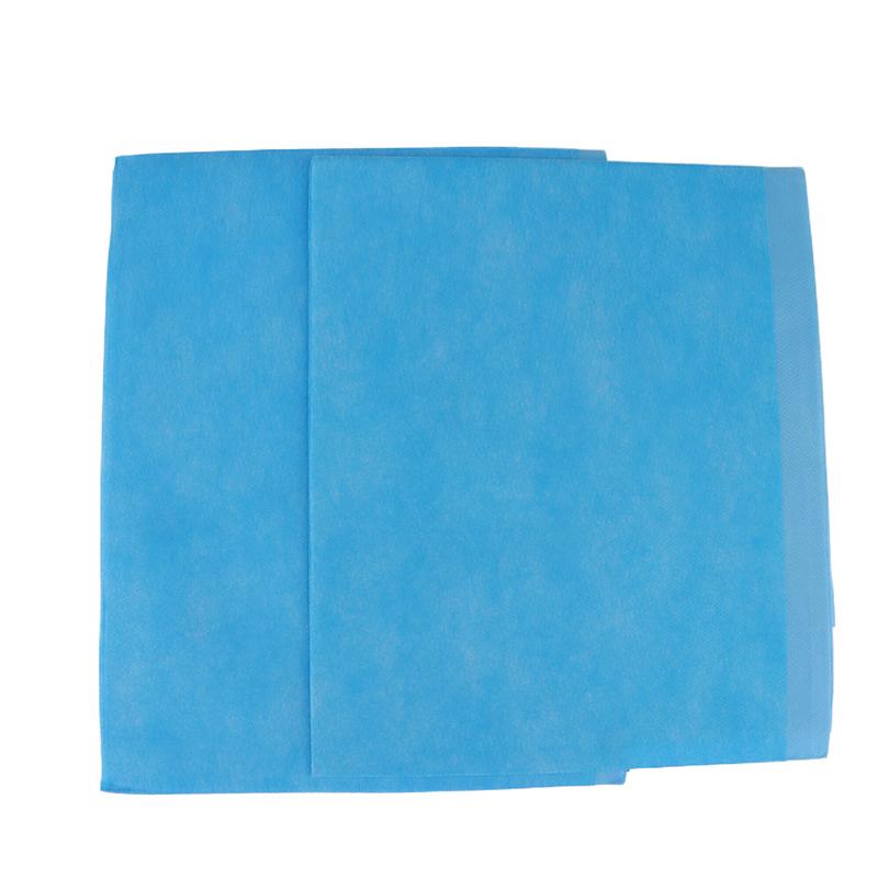 10/20/50 Sheets Disposable Surgical Drapes Surgical Sheet Blue Surgical Towel Non-Woven Sterile Sheet Waterproof Travel Mat