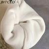 BITCED Women's Cream Beige Chenille Wide-Leg Trousers Women's Autumn/Winter Fleece-Lined Corduroy Trousers Straight-Leg Casual Trousers