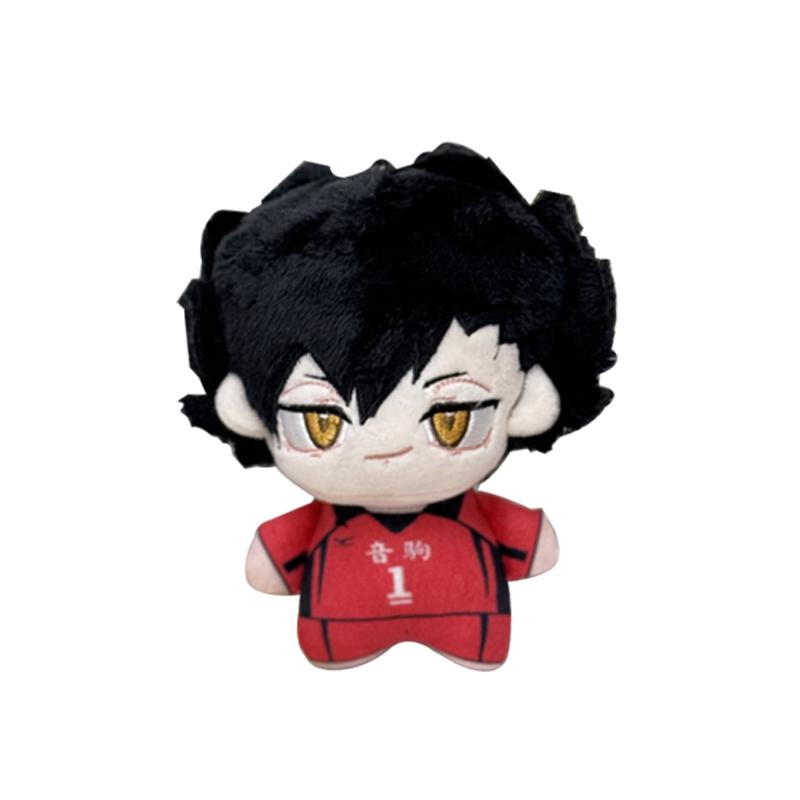 1Pc 12CM Kawaii Cotton Doll Haikyuu Plush Toys Anime Hinata Shoyo Tobio Kageyama Sugawara Koushi Kei Tsukishima Plushie Doll