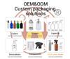 Kitchen Accessories Replacement Soap Pump Bamboo Stainless Hand Liquid Soap Dispenser Bottle Pump Head for Soap Dispenser