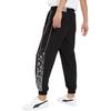 Puma Düz Şerit Baskılı Desenli Dış Mekan Spor Pantolonu Unisex Alt Siyah 539524-01