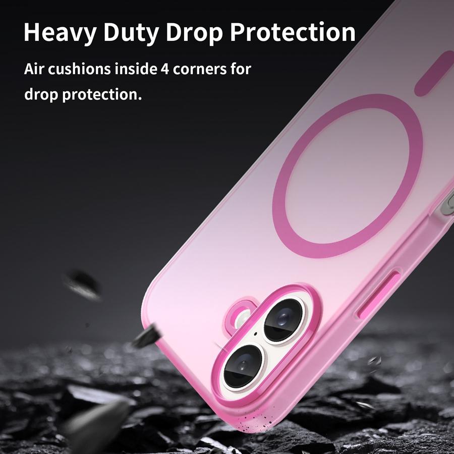 Matte Skin Feel Magnetische kabellose Ladehülle für iPhone 16 Pro Max 15 14 13 12 11 Samsung S24 Ultra S24FE für Magsafe Stoßfeste Stoßstangenabdeckung