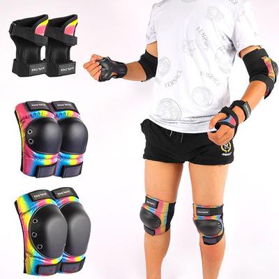 Personalized Adult and Children's Sports Protective Gear - Knee and Elbow Pads for Skating and Skateboarding