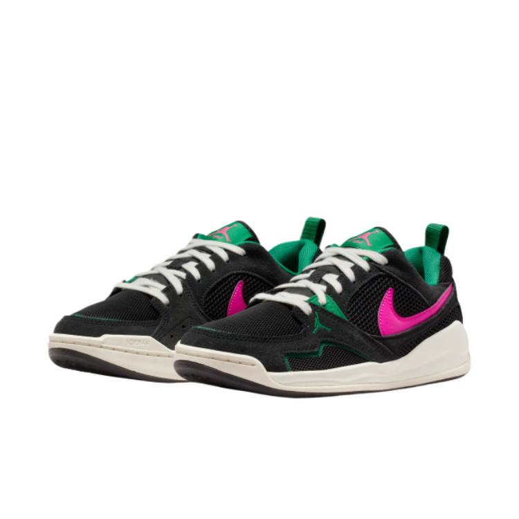 Jordan Cmft Era Comfortable Fashion Simple Versatile Lifestyle Casual Shoes Women Casual Shoes Black Pink Green HJ6778-006