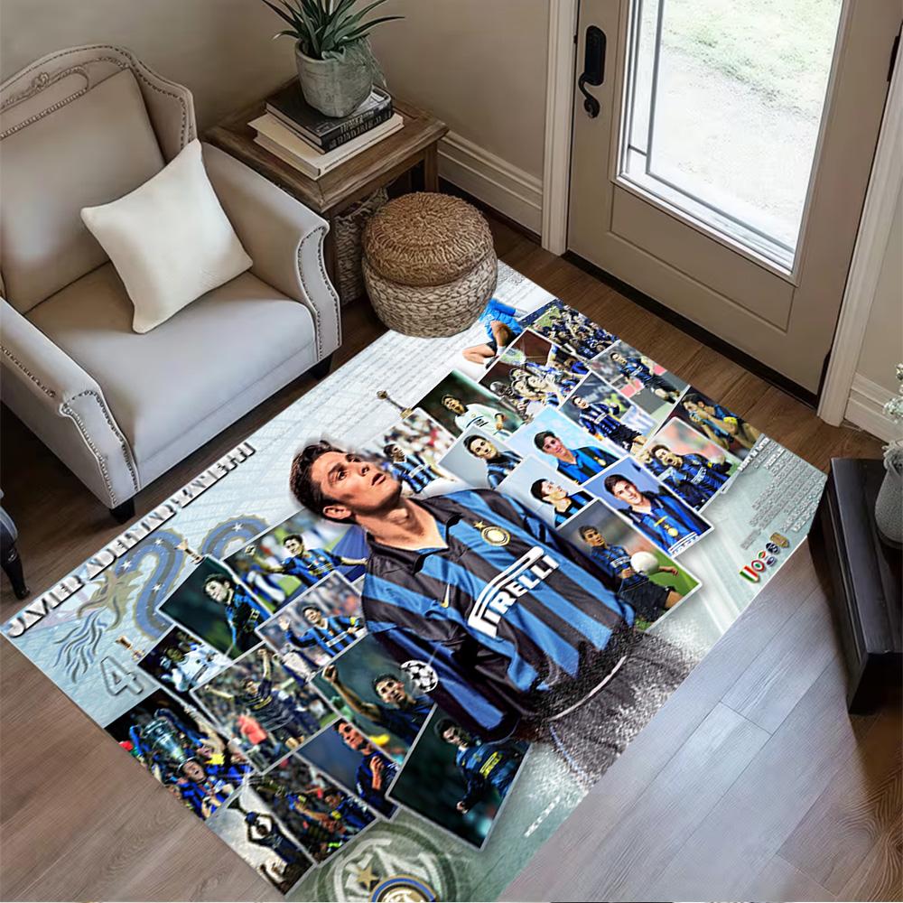 Arsenal Star Van Persie Carpet Design for Dormitory Dining Room Foyer Kitchen Anti-slip Rug Office Home Decor