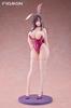 FIGMON Bunny Girl Anna Scale PVC ABS Painted Finished Figure 1/4 &