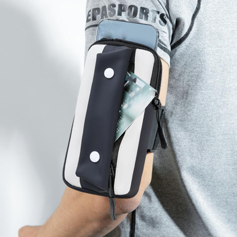 Portable Running Phone Bag Protective Sports Arm Bag Wrist Phone Bag  Phone Accessories